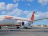 AIR INDİA UÇAĞI TEKNİK ARIZA NEDENİYLE GERİ DÖNDÜ