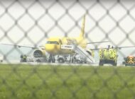 KAÇIRDIĞI UÇAĞA BOMBA İHBARI YAPTI