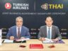 THY ve Thai Havayolları, Anlaşması İmzaladı