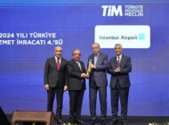 İGA İSTANBUL HAVALİMANI İHRACAT ŞAMPİYONLARI ARASINDA YER ALDI