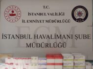 12 MİLYON LİRALIK KAÇAK İLAÇ ELE GEÇİRİLDİ