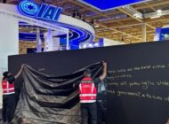 PARİS HAVACILIK FUARI’NDA İSRAİL’E TEPKİ