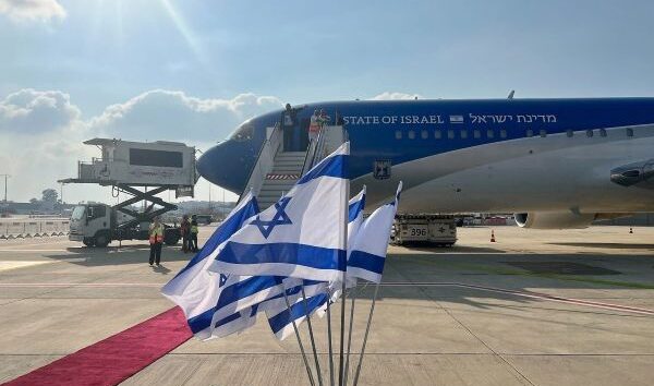 İSRAİL’DEN NETANYAHU’NUN UÇAĞINI İÇİN ÖNLEM