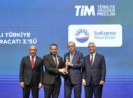 SUNEXPRESS HİZMET İHRACATINDA İLK ÜÇ ŞİRKETTEN BİRİ OLDU
