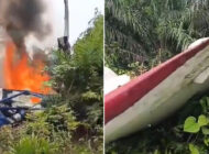 KONGO’DA KARGO UÇAĞI DÜŞTÜ