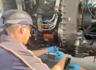 CEO Kownatzki bu kez de teknik personel oldu uçakları kontrol etti 