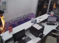 UÇAĞI KAÇIRINCA KENDİNİ ATEŞE VERDİ