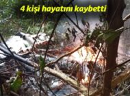 HAVA AMBULANSI DÜŞTÜ