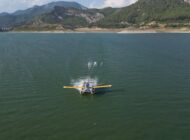 EĞİTİM UÇAĞI BARAJ GÖLÜNE DÜŞTÜ!