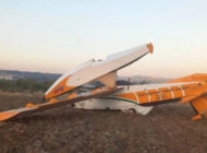 YANGIN SÖNDÜRME UÇAĞI KIRIM GEÇİRDİ