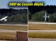 ABD’DE UÇAK DÜŞTÜ