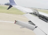 İNİŞ SIRASINDA FLAPI KOPTU