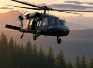 ABD’DE ASKERİ HELİKOPTER DÜŞTÜ