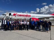 50.YILINDA İLK UÇUŞUNU CORENDON AIRLINES İLE YAPTI
