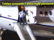 UNITED UÇAĞI ACİL İNİŞ YAPTI