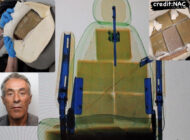 TEKERLEKLİ SANDALYEDEN UYUŞTURUCU ÇIKTI