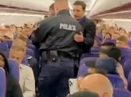 İNGİLİZ TURİST TÜRK YOLCUYA SALDIRDI!