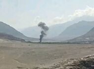 PAKİSTAN’DA HELİKOPTER DÜŞTÜ