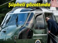 TRUMP’IN HELİKOPTERİNE LAZER TUTTULAR