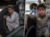 UÇAĞIN İNİŞ TAKIMLARINA GİZLENEREK 2 SAAT UÇTU