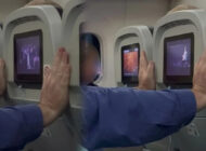 8 SAAT ELLERİ KOLTUĞA DAYALI UÇTU