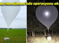 BALONLA SİGARA KAÇAKÇILIĞI