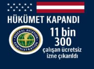 FAA’DE ‘ÜCRETSİZ İZİN’ KARARI