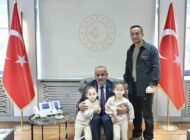 BAKAN URALOĞLU MAKAMINDA AĞIRLADI