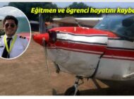 İKİ UÇAK HAVADA ÇARPIŞTI