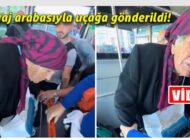 AJET’E TEKERLEKLİ SANDALYE TEPKİSİ