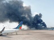 BANGLADEŞ’TE HAVALİMANINDA YANGIN