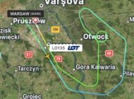 İSTANBUL’A GELEN LOT HAVAYOLLARI UÇAĞI GERİ DÖNDÜ