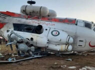 İRAN’DA KIZILAY HELİKOPTERİ DÜŞTÜ:2 ÖLÜ