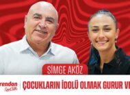 CORENDON SPORT TALKS’UN KONUĞU SİMGE AKÖZ OLDU