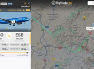 PAPA’NIN UÇAĞI EN ÇOK  TAKİP EDİLEN UÇUŞ OLDU