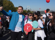 İGA ÇALIŞANLARI ENGELLİLER İÇİN KOŞTU