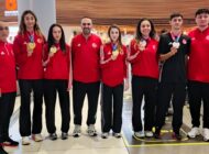 ŞAMPİYONLAR YURDA DÖNDÜ