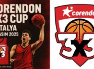 ANTALYA’DA CORENDON 3×3 CUP