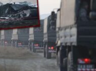 DÜŞEN C-130 KARGO UÇAĞININ ENKAZI GETİRİLDİ