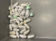 YOLCUNUN KARNINDAN ÇIKANLAR ŞOK ETTİ