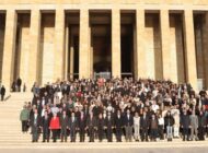 TAV’DAN ‘ANITKABİR’ ZİYARETİ