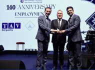 TAV HAVALİMANLARI’NA İSTİHDAM ÖDÜLÜ
