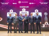 TGS YER HİZMETLERİ’NE ÖDÜL