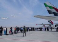 EMİRATES, DUBAİ AIRSHOW’DA 82 BİN ZİYARETÇİYİ AĞIRLADI