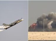 HİNDİSTAN DAVAŞ UÇAĞI DUBAİ AİR SHOW’DA DÜŞTÜ!