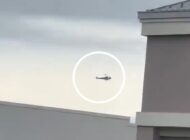 İKİ HELİKOPTER HAVADA ÇARPIŞTI