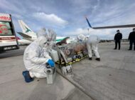 ANTALYA HAVALİMANI’NDA ‘HALK SAĞLIĞI ACİL DURUM’TATBİKAT