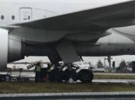 THY UÇAĞININ LASTİĞİ PATLADI