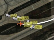 AJET UÇAĞI TAKSİ YOLUNDAN ÇIKTI