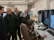 BAKAN URALOĞLU KULE ÇALIŞANLARINI ZİYARET ETTİ